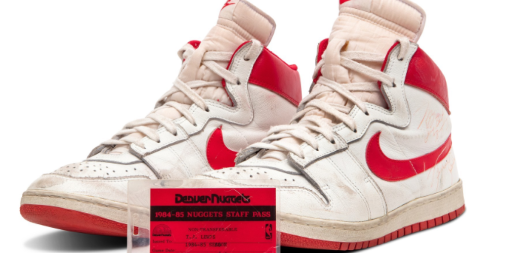 The Most Expensive Sneakers Ever Sold At Auction… For Now