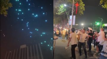 M2now.com - Chinese Drone Businesses Are Sabotaging Each Other At Live Events, Causing Panic