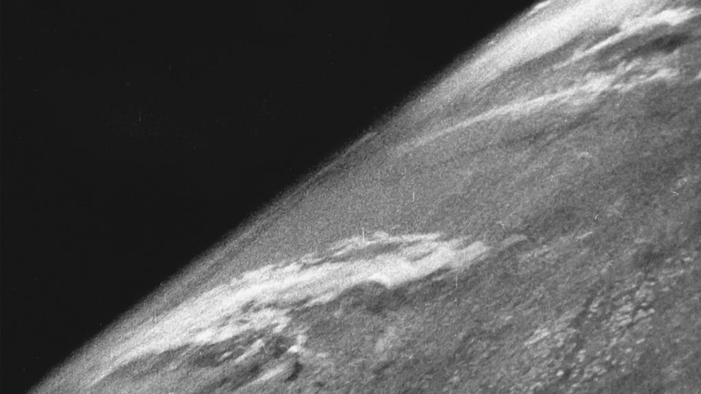 These First Pictures of Space Were Taken From Captured German V-2s