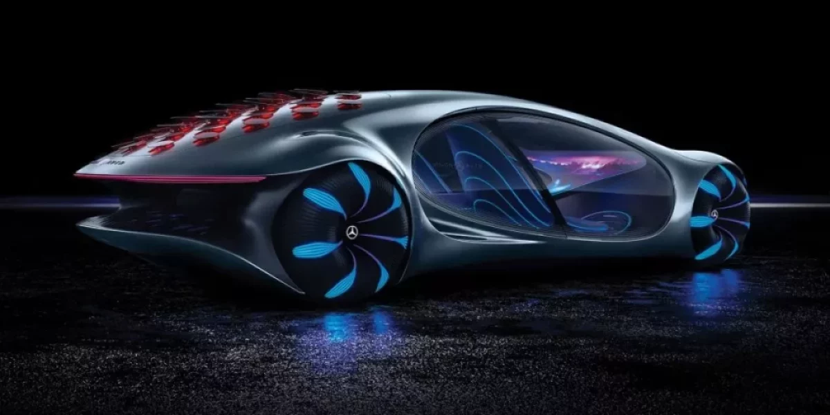 M2now.com - Vision AVTR Mercedes On The Mind