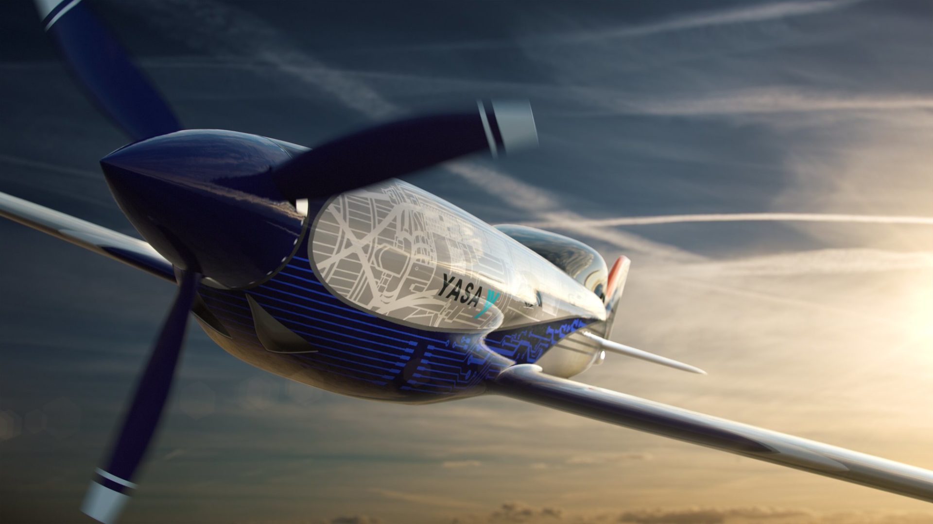 Rolls-Royce Just Made The World’s Fastest All-Electric Plane