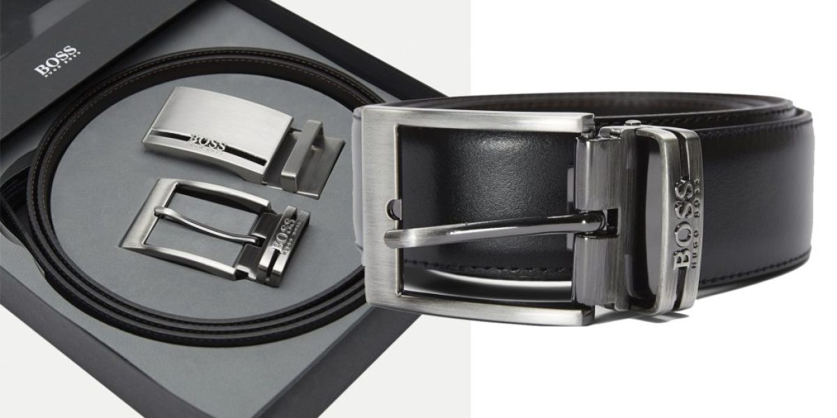 M2now.com - Complete The Outfit With This Hugo Boss Belt Gift Set