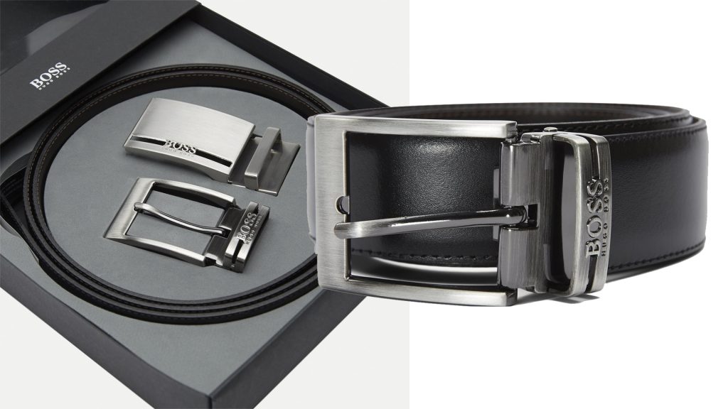 Complete The Outfit With This Hugo Boss Belt Gift Set
