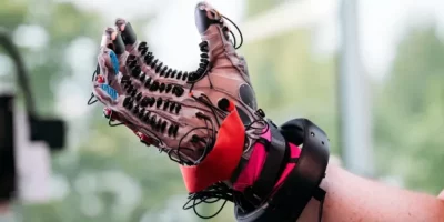 Feeling the Metaverse with VR Gloves