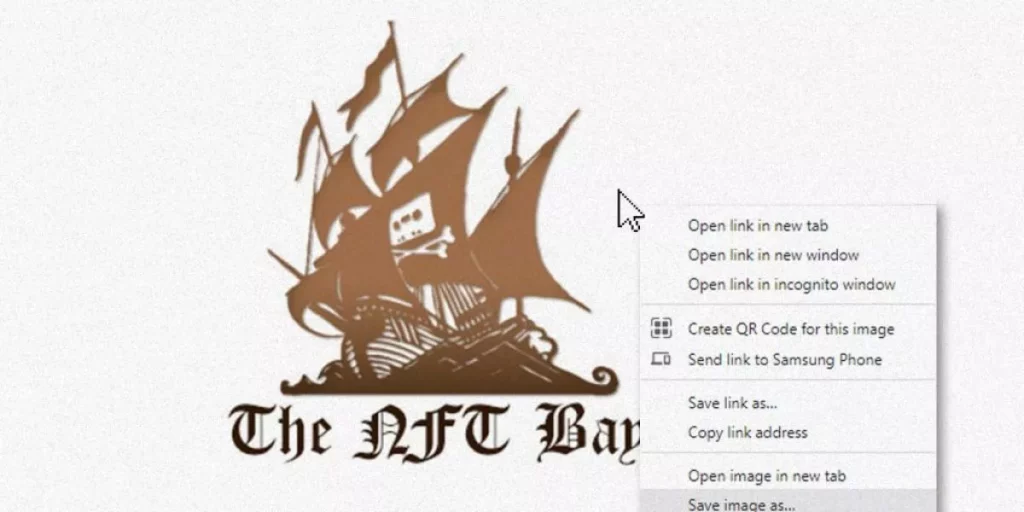 The NFT Bay is a Hilarious Work of Art And a Message for the Future of Web3.0
