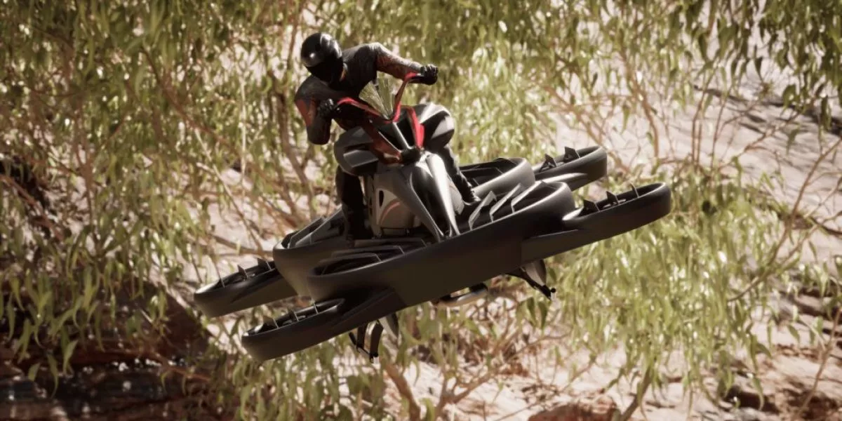 The XTurismo Limited Edition Could Be The Hoverbike That Finally ‘Takes Off’