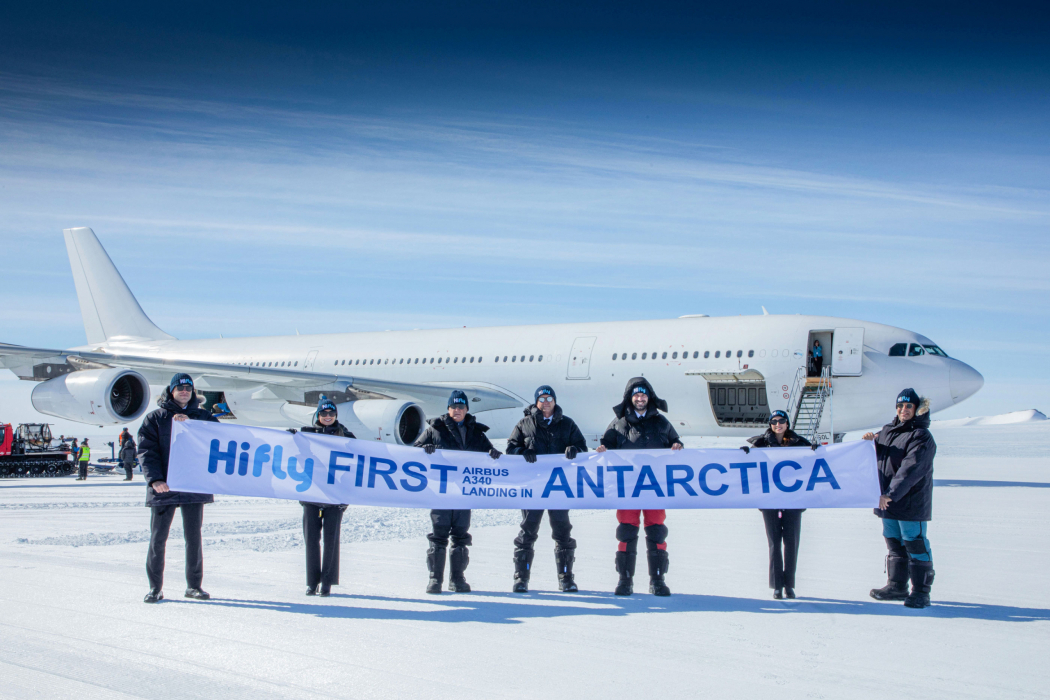 Airbus A430 - Antarctica