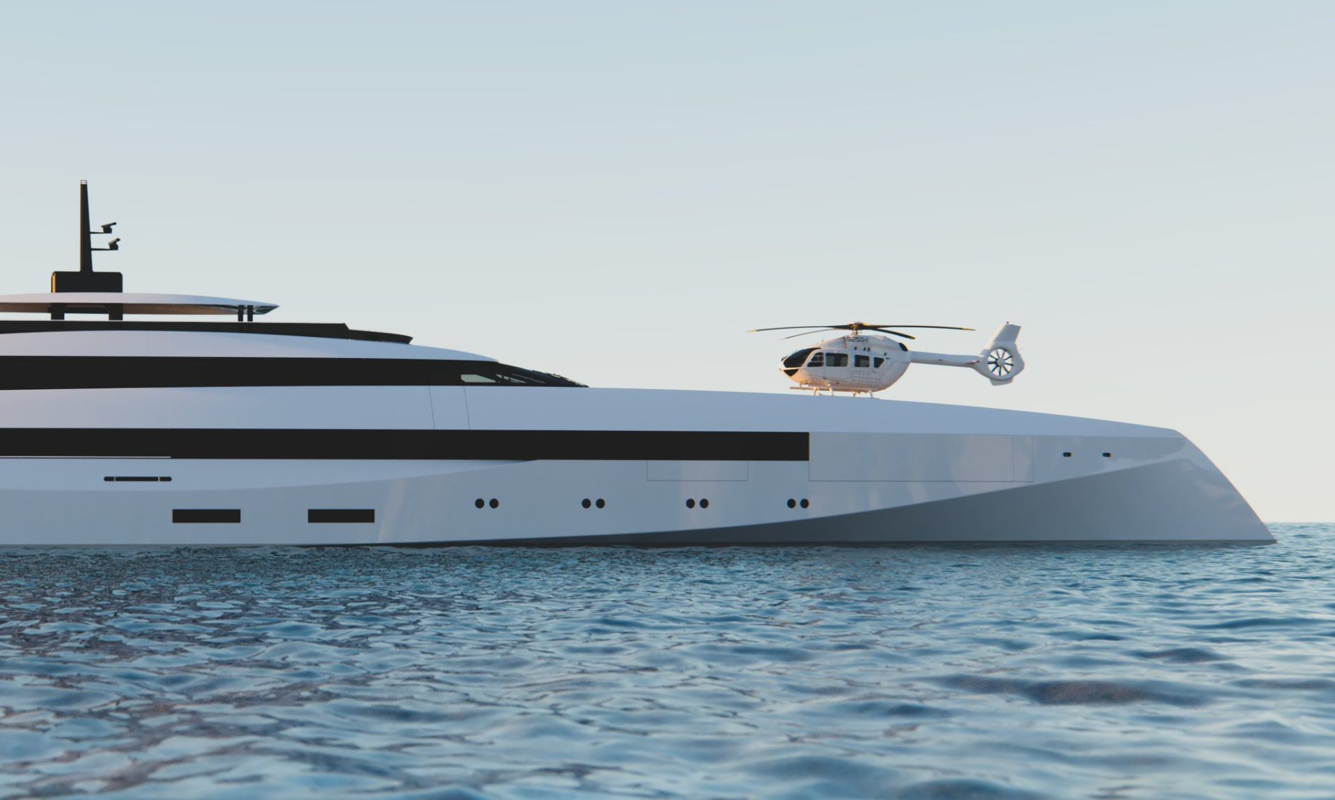 Ghost Yachts Latest Marvel