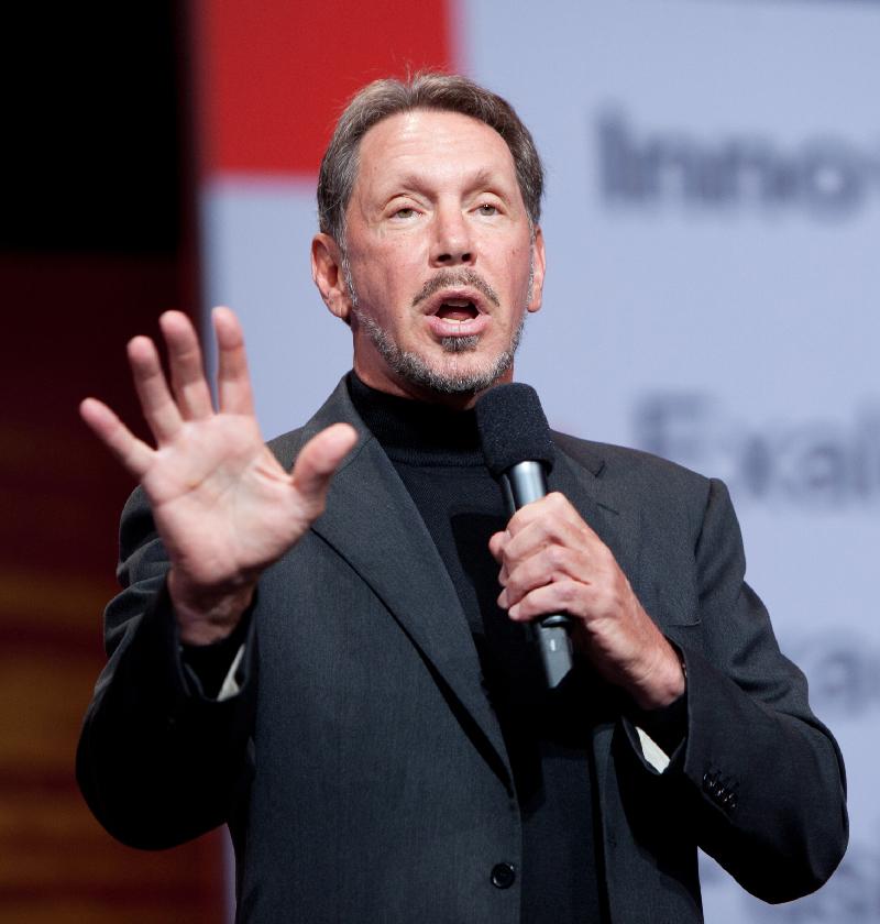 billionaires - Larry Ellison