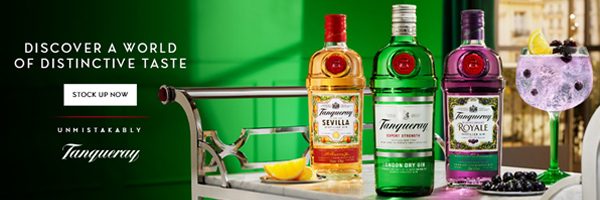 M2now.com - Tanqueray Banner