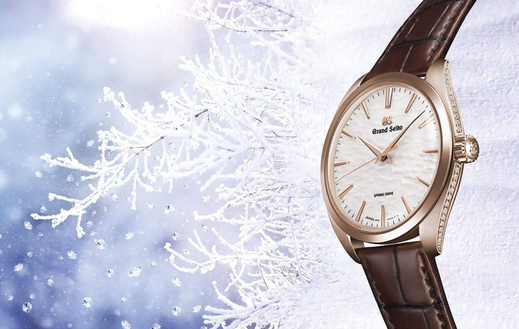 Celebrating The Beauty Of Winter With The Grand Seiko SBGY008