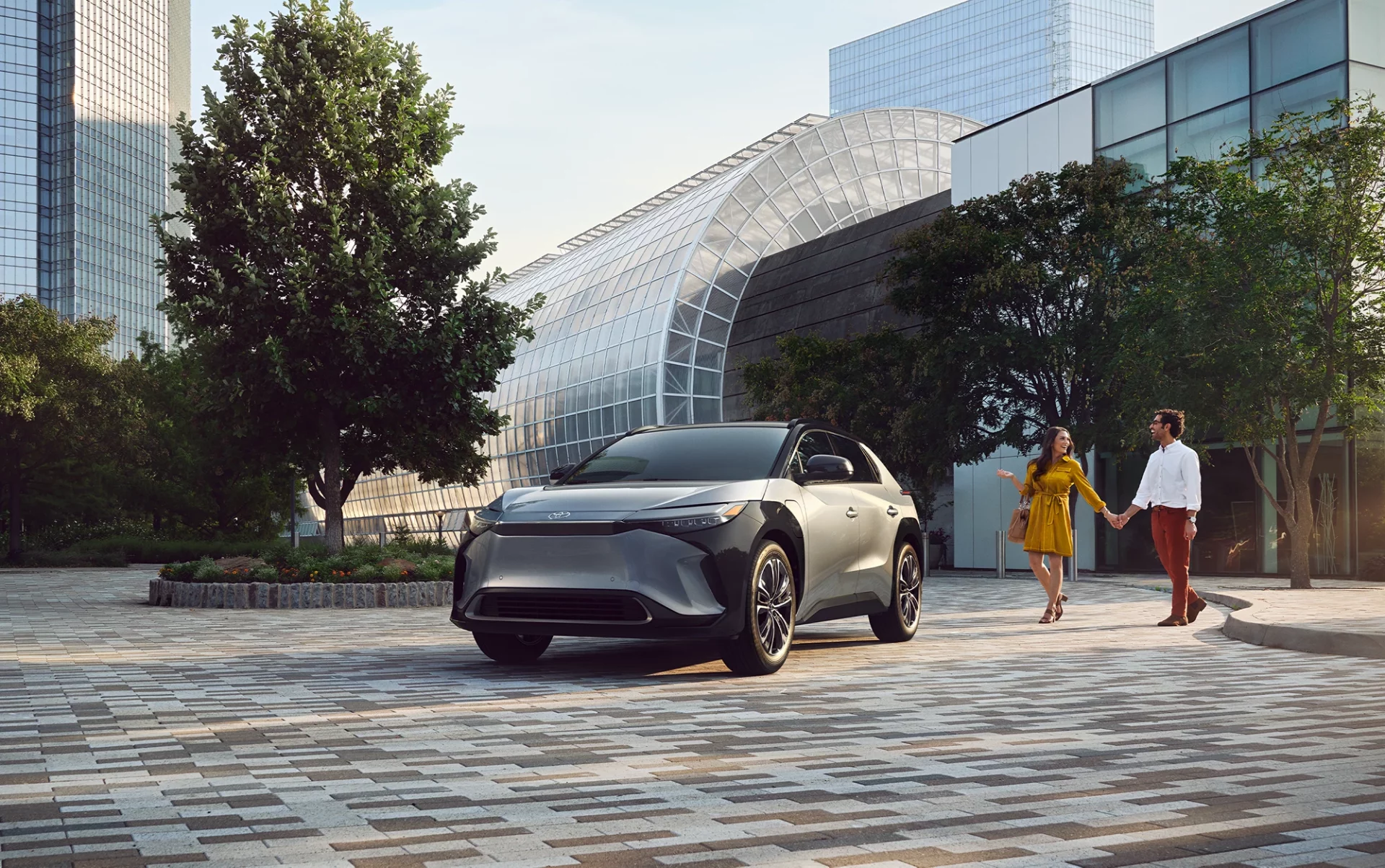 Toyota bZ4X - Electric Car - M2now.com