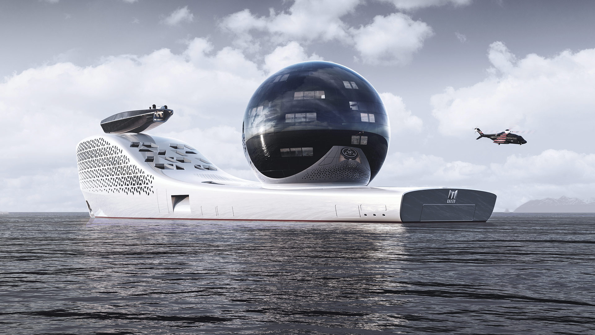 Save The Earth With A Superyacht
