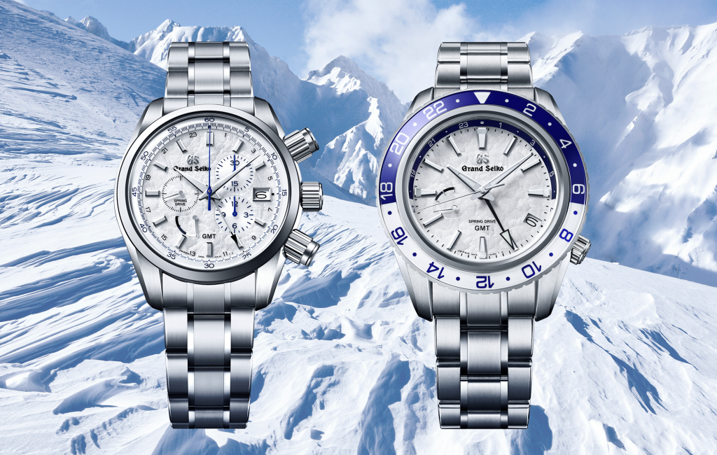 Check Out The Latest Sport Timepieces From Grand Seiko