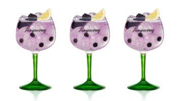 M2now.com - Get Fruity With this Tanqueray Blackcurrant Royale & Lemonade