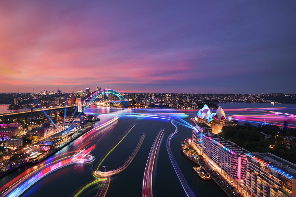 Vivid Sydney Is Set To Light Up The Harbour City
