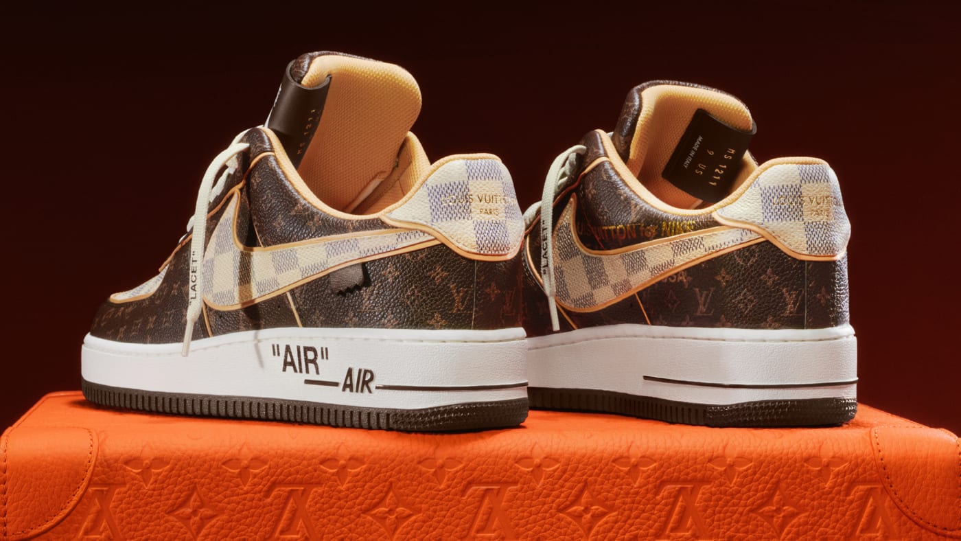 Virgil Abloh's Louis Vuitton Air Force 1 Is Here