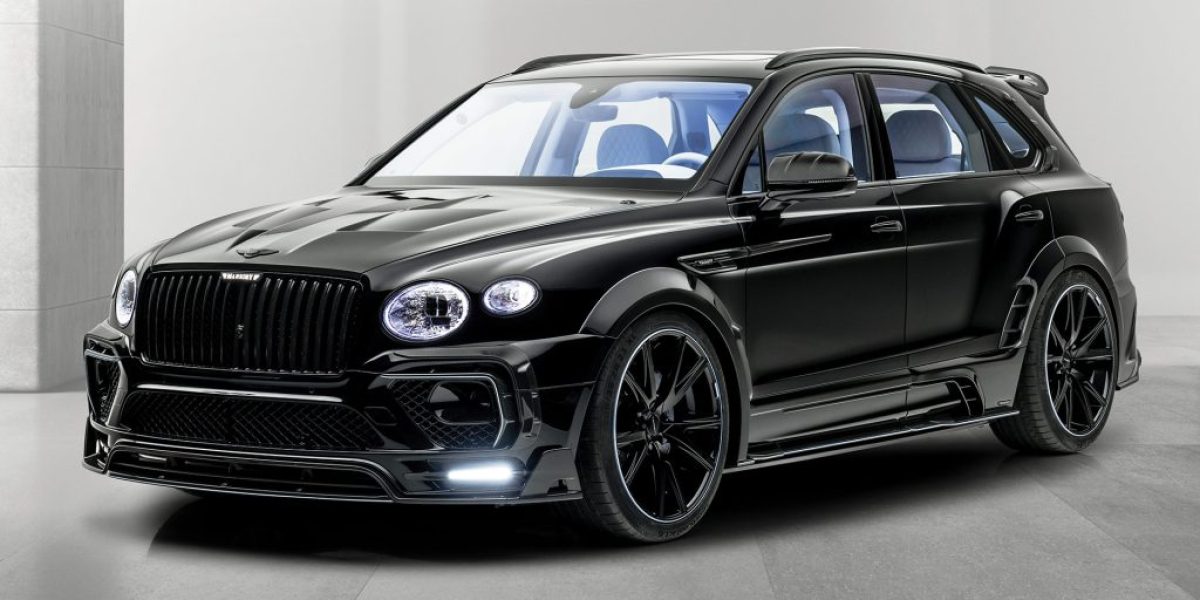 M2now.com - The Bentley Bentayga Speed W12 by MANSORY Is The Exceptional Exception