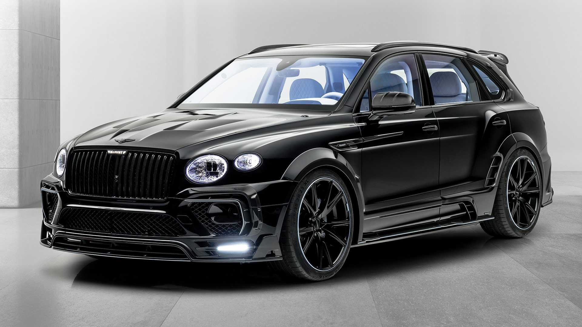 The Bentley Bentayga Speed W12 by MANSORY Is The Exceptional Exception