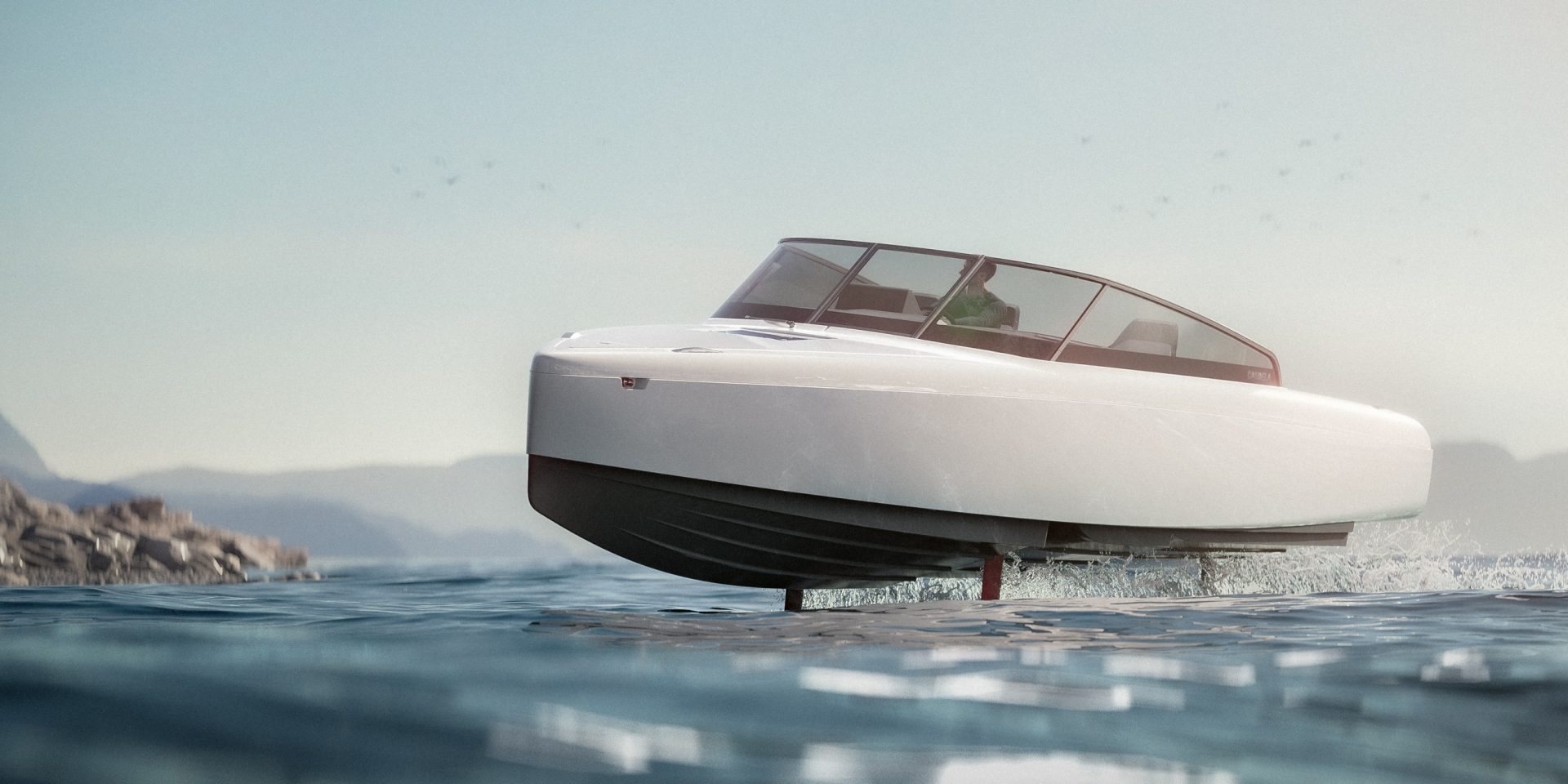 See The Electric Speedboat Hitting Our Shores in 2022