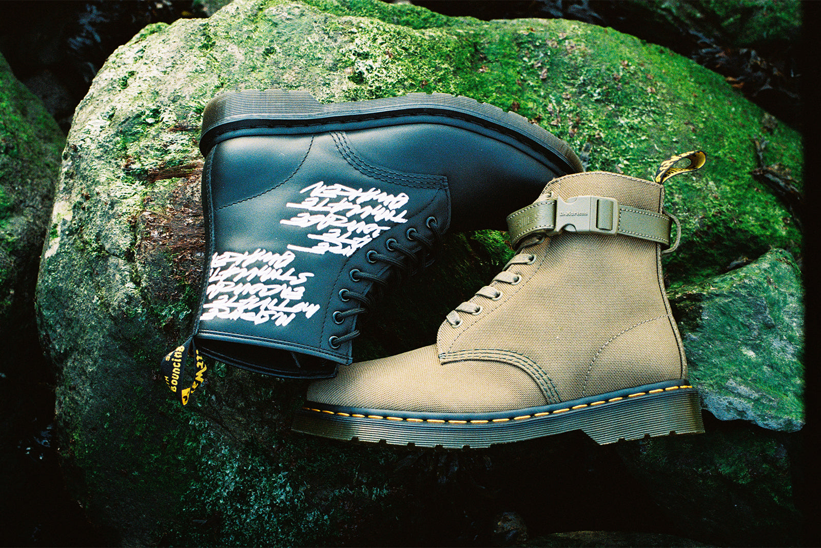 Dr. Martens Reimagines The 1460 With A New York Street Legend