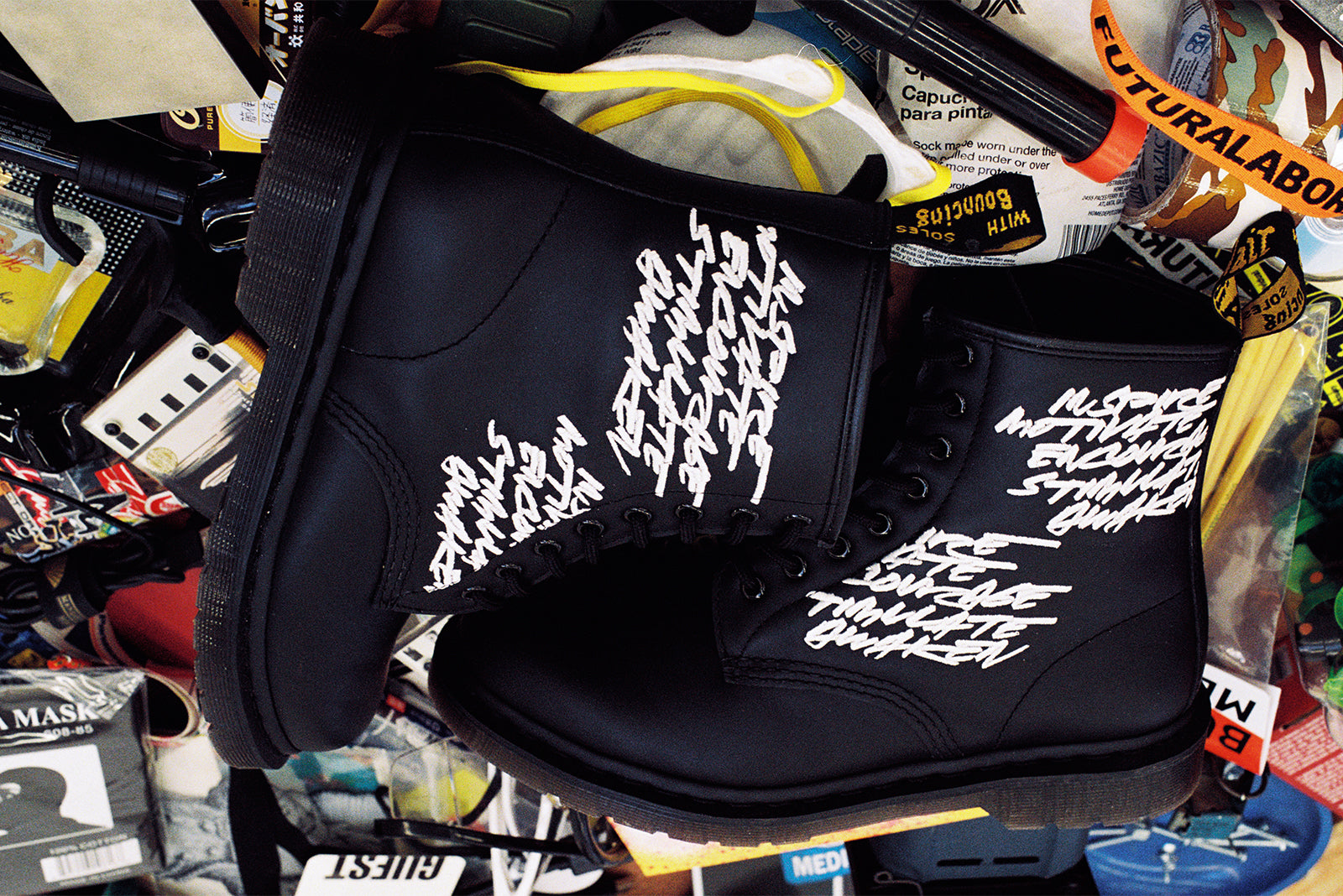 Dr. Martens Reimagines The 1460 With A New York Street Legend M2 Magazine