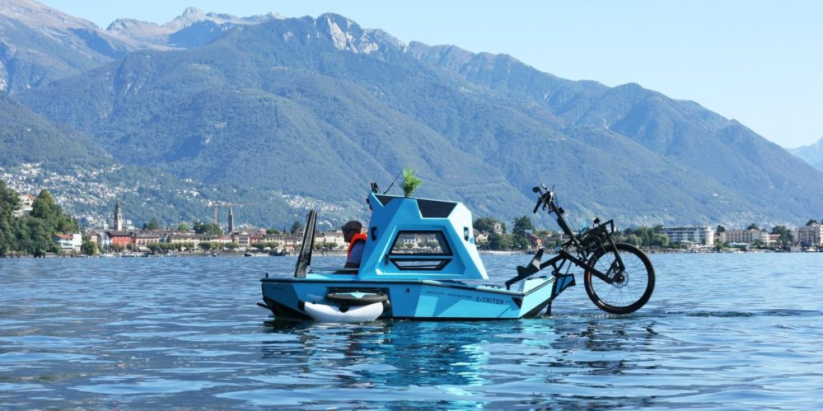Trike-Boat-Camper - M2now.com