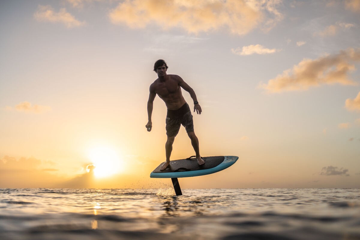 The Lift3 F Electric Surfboard Is Your Next Expensive Obsession