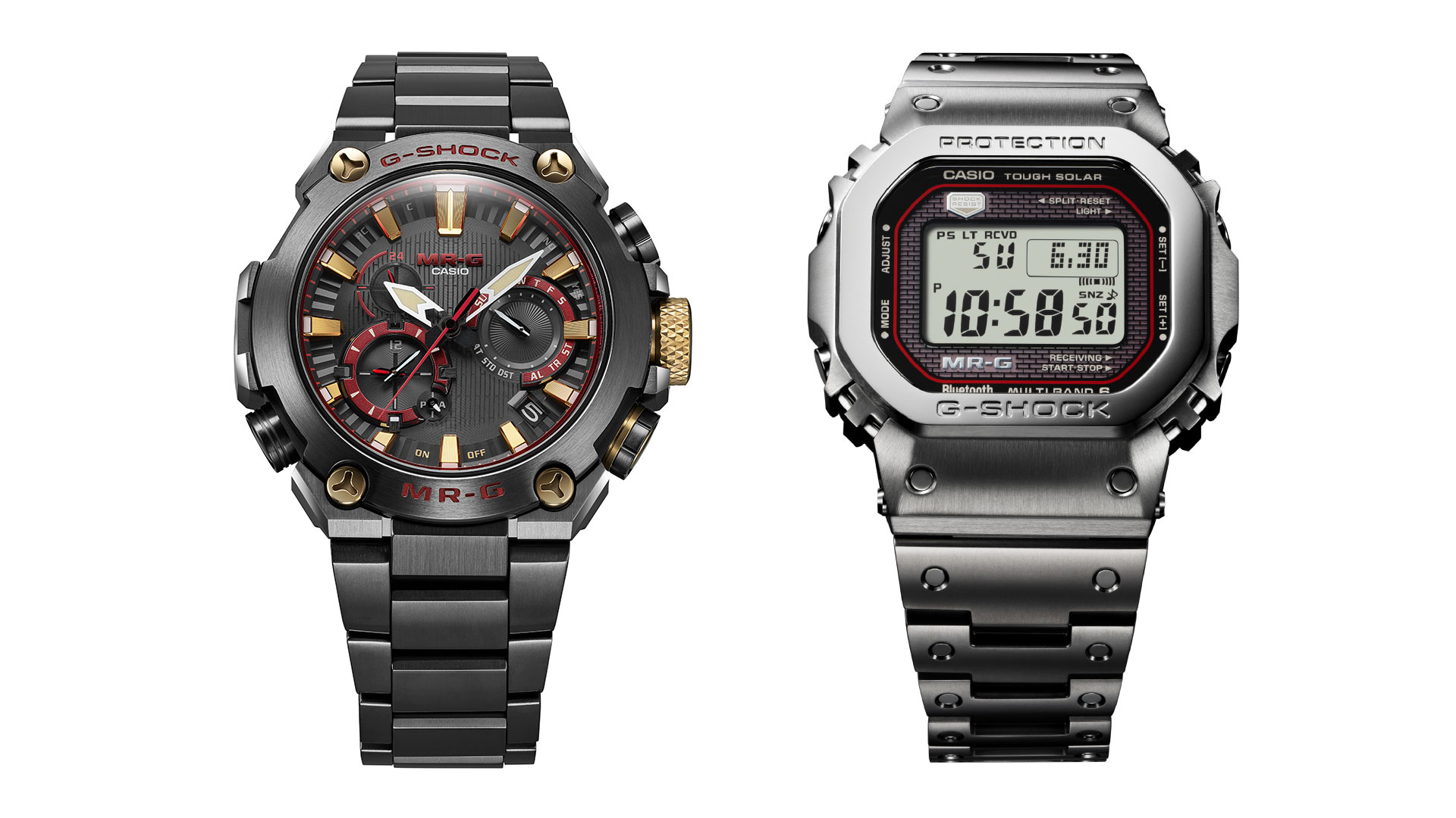 M2 2022 Luxury Watch Preview: G-Shock