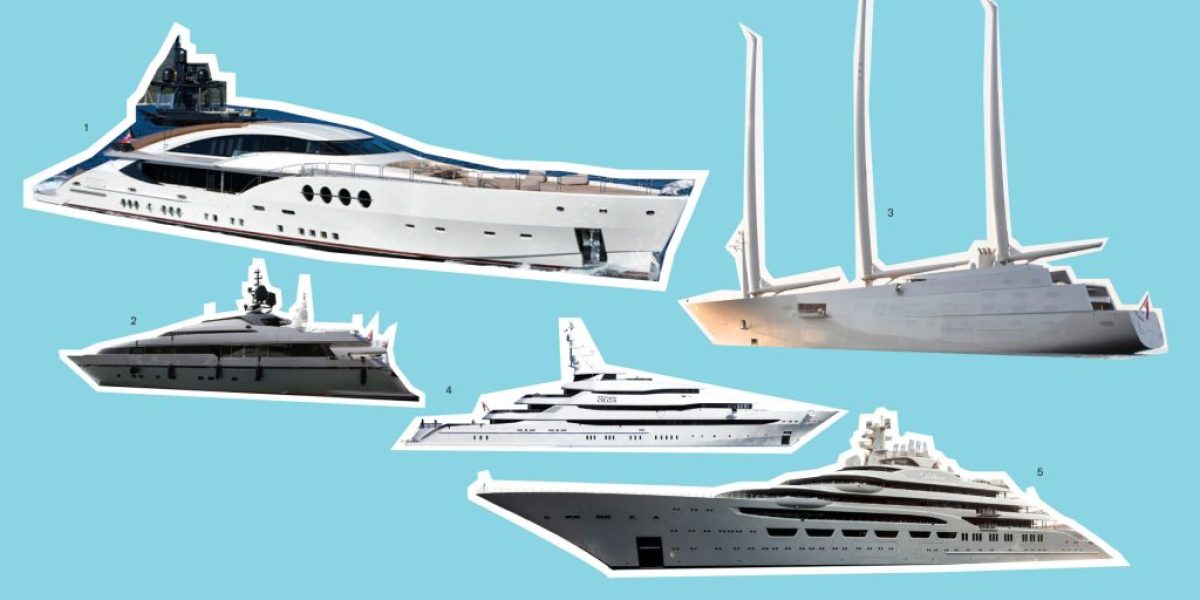 M2now.com - Our 5 Favourite Super Yachts Siezed From Russian Oligarchs