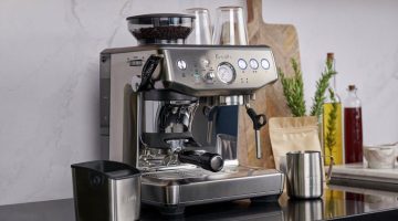 M2now.com - Breville Barista Express™ Impress Espresso Machine