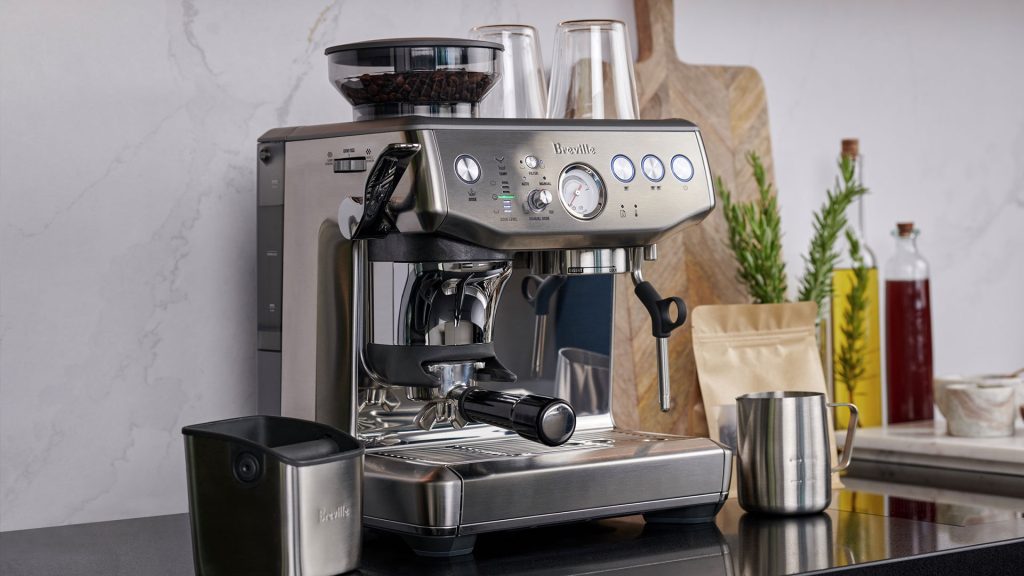 The Breville Barista Express Is the Last Coffee Machine You’ll Ever Need