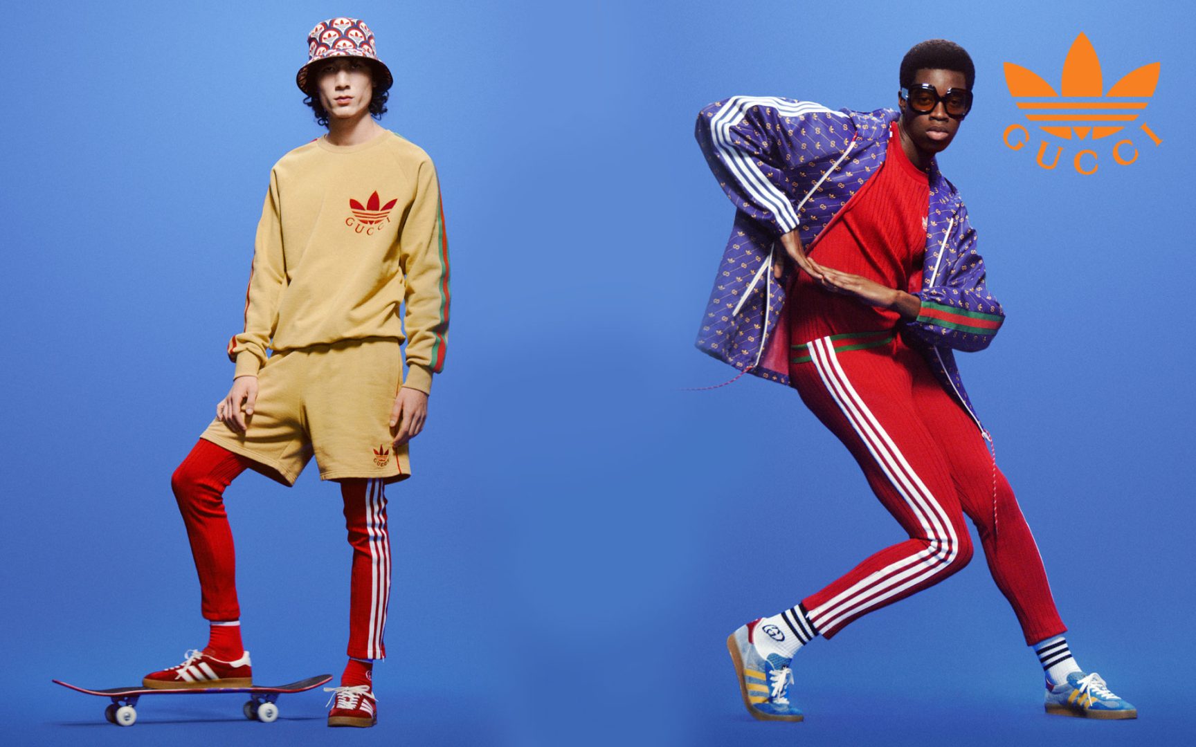 Adidas, Gucci collection launches June 7