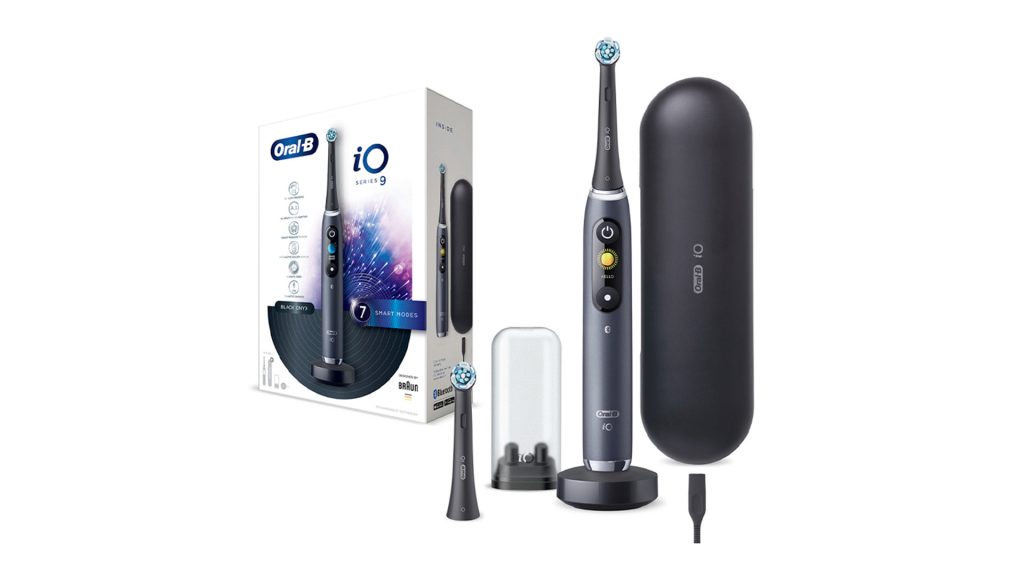 The Oral-B iO Series 9 Is The Last Toothbrush You’ll Ever Need