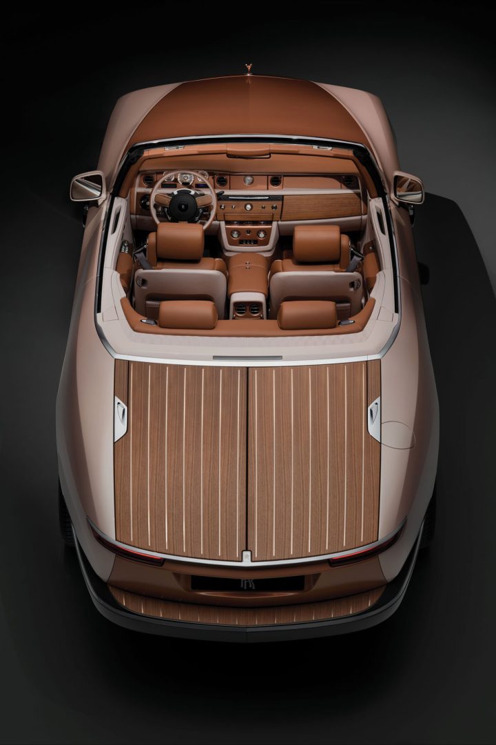Rolls-Royce builds its second Boat Tail, one with a pearl theme
