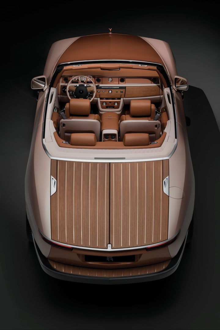 Latest Rolls-Royce Boat Tail Is A Custom Drop Top With Mother-of