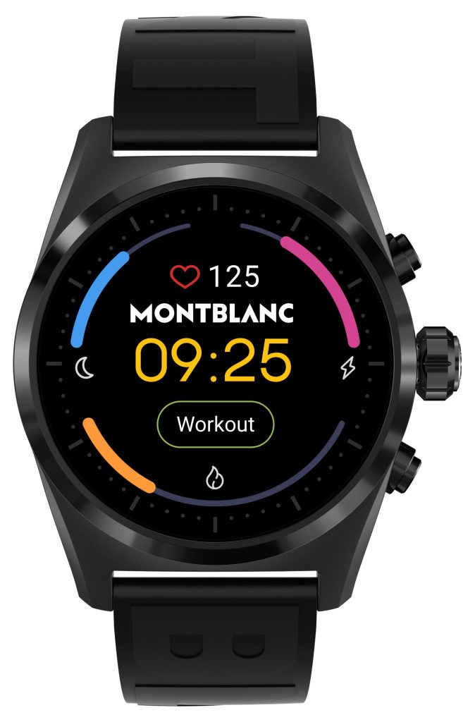 Montblanc smartwatch outlet 2019