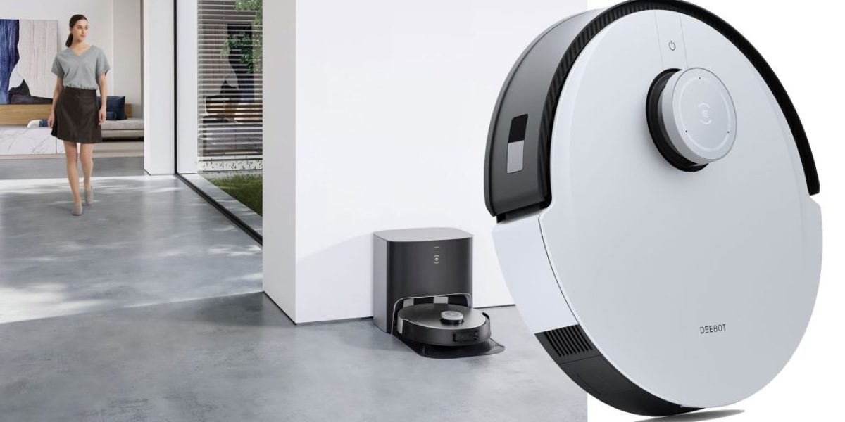 M2now.com - The DEEBOT X1 PLUS Is The Best Looking Robot Cleaner On the Market