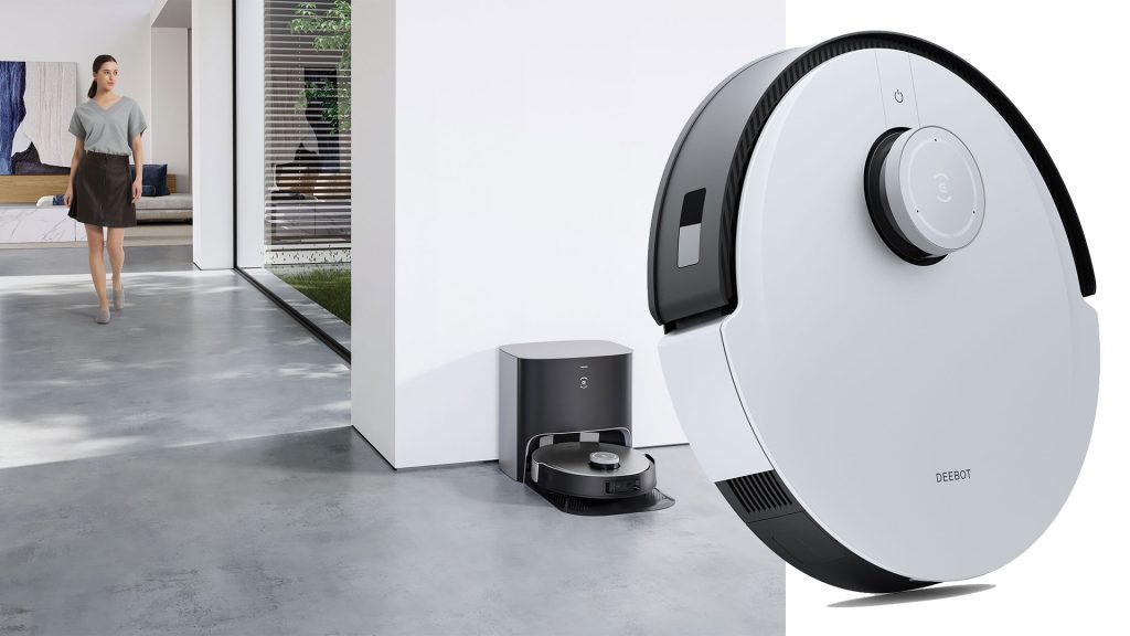 The DEEBOT X1 PLUS Is The Best Looking Robot Cleaner On the Market