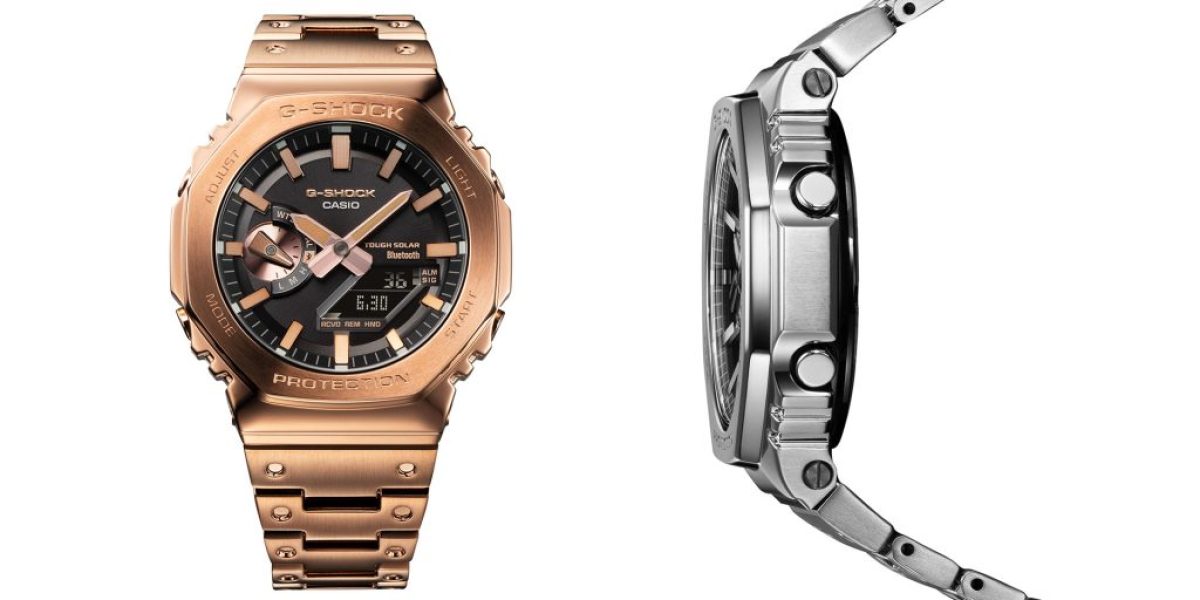 M2now.com - G-Shock GM-B2100 - A Classic Reimagined