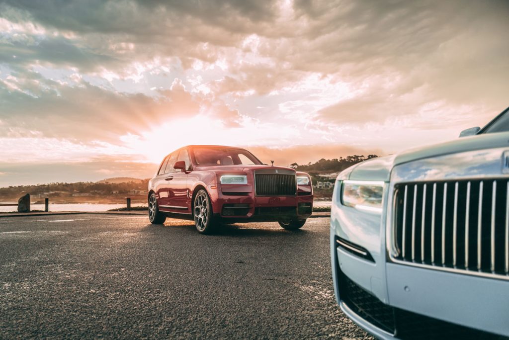Rolls-Royce Wants you to Lust for its Pebble Beach Collection 2022