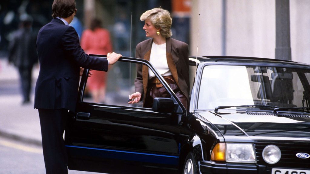 You Could Own Princess Diana’s 1985 Ford Escort RS Turbo S1