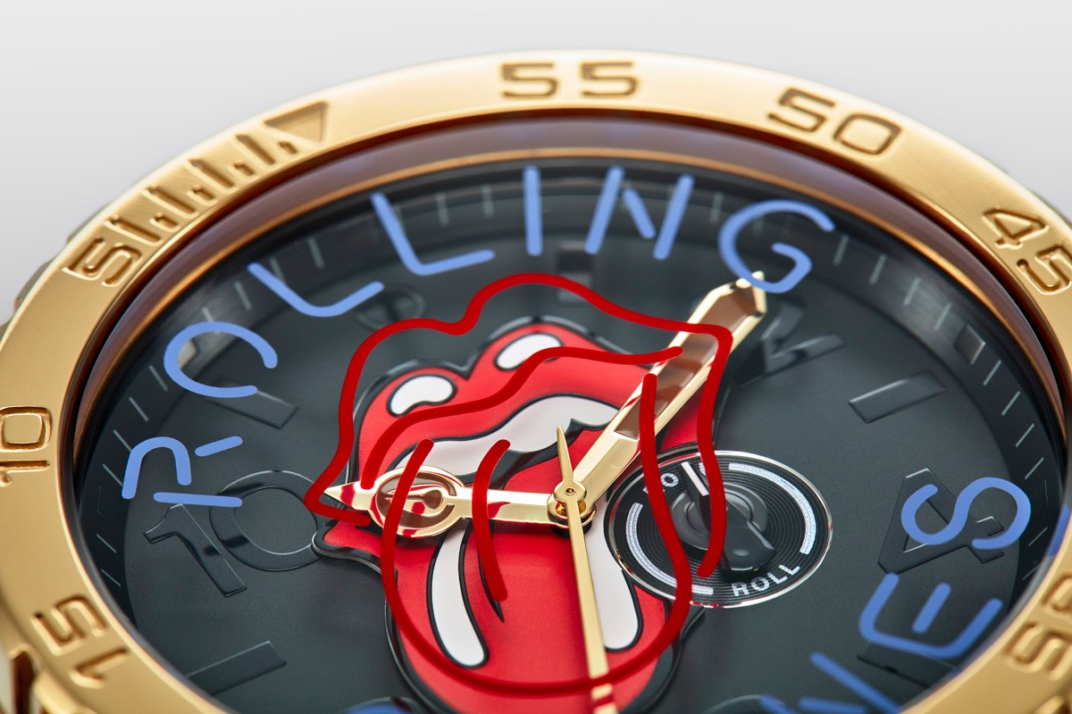 Rolling Stones Now Have Their Own Luxury Watch, 250 in Existence