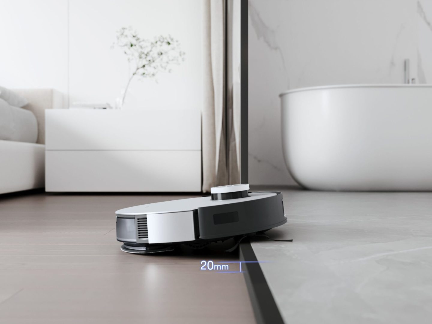 The DEEBOT X1 PLUS Is The Best Looking Robot Cleaner On the Market