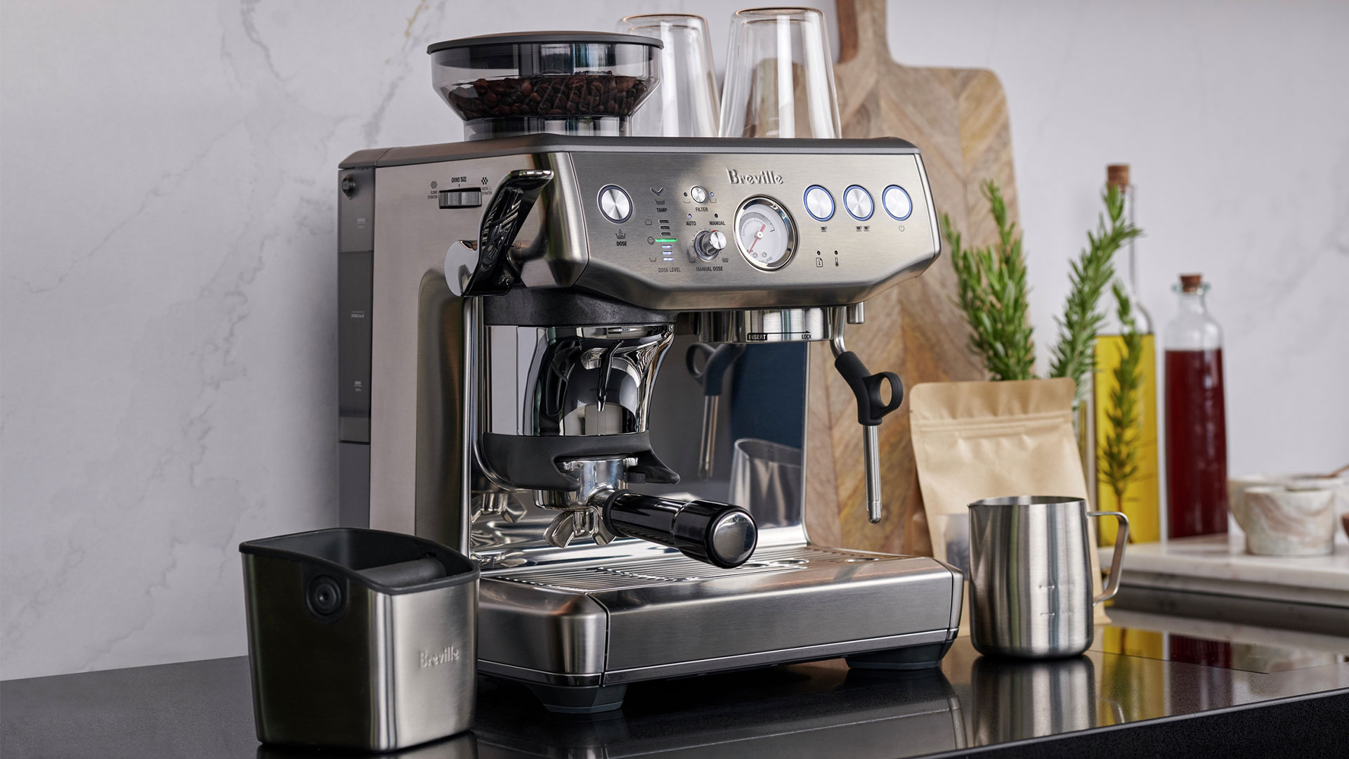 Make Barista Quality Coffee Every Time with the Breville Oracle Touch