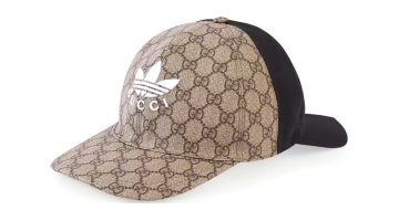 Gucci Adidas double sided baseball cap (2)
