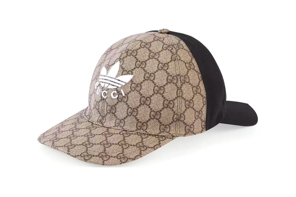 Gucci & Adidas Just Made a Double Sided Baseball Cap