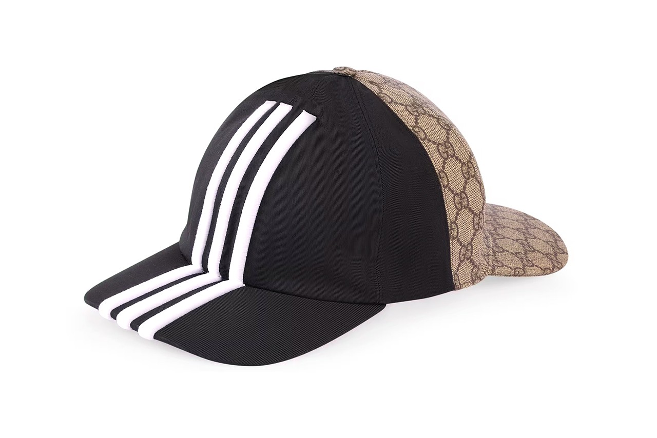 Gucci & Adidas Just Made a Double Sided Baseball Cap - M2