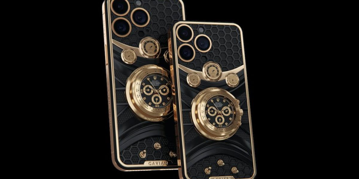 M2now.com - An iPhone case with A Rolex Attached? Why Not?