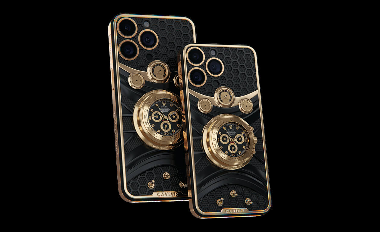 An iPhone Case with a Rolex Attached? Why Not?